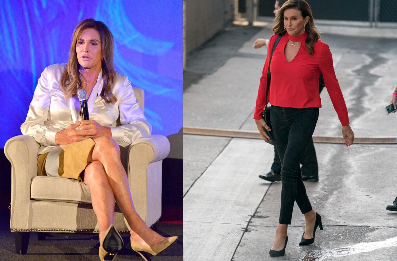 Caitlyn Jenner Facing Knee-Replacement Surgery Due To Her High Heel  Addiction