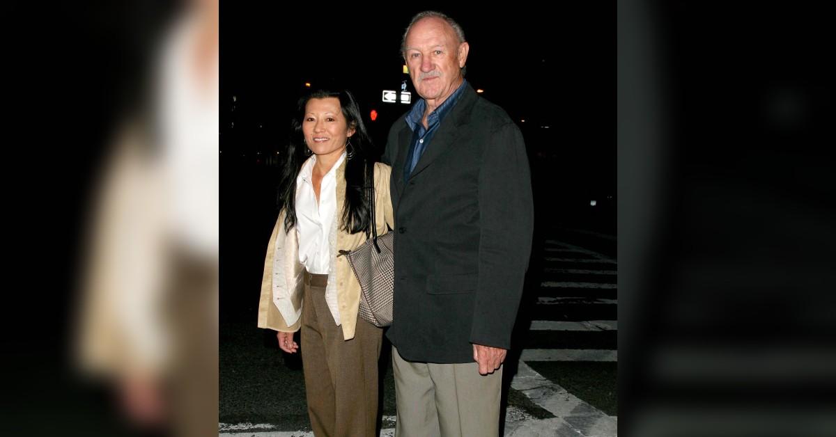 Final pictures of frail gene hackman emerge in wake of shock death