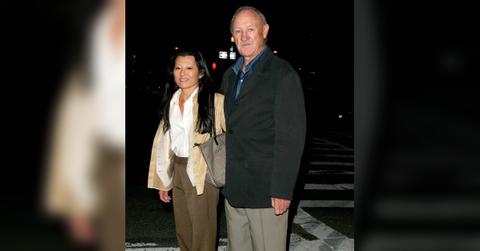 Photo of Gene Hackman and Betsy Arakawa's
