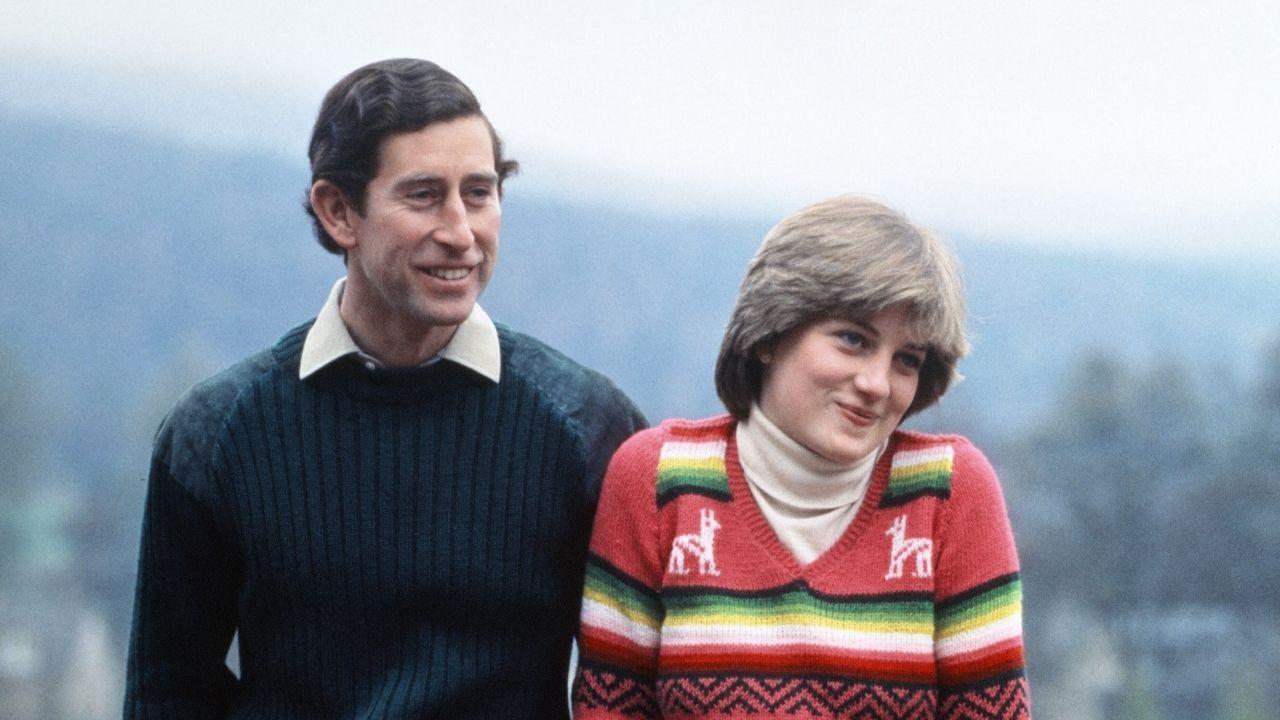 Photo of King Charles and Princess Diana