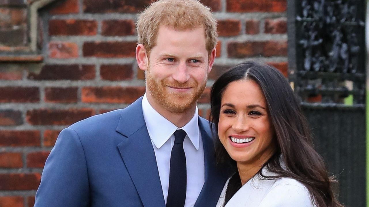 Photo of Prince Harry and Meghan Markle