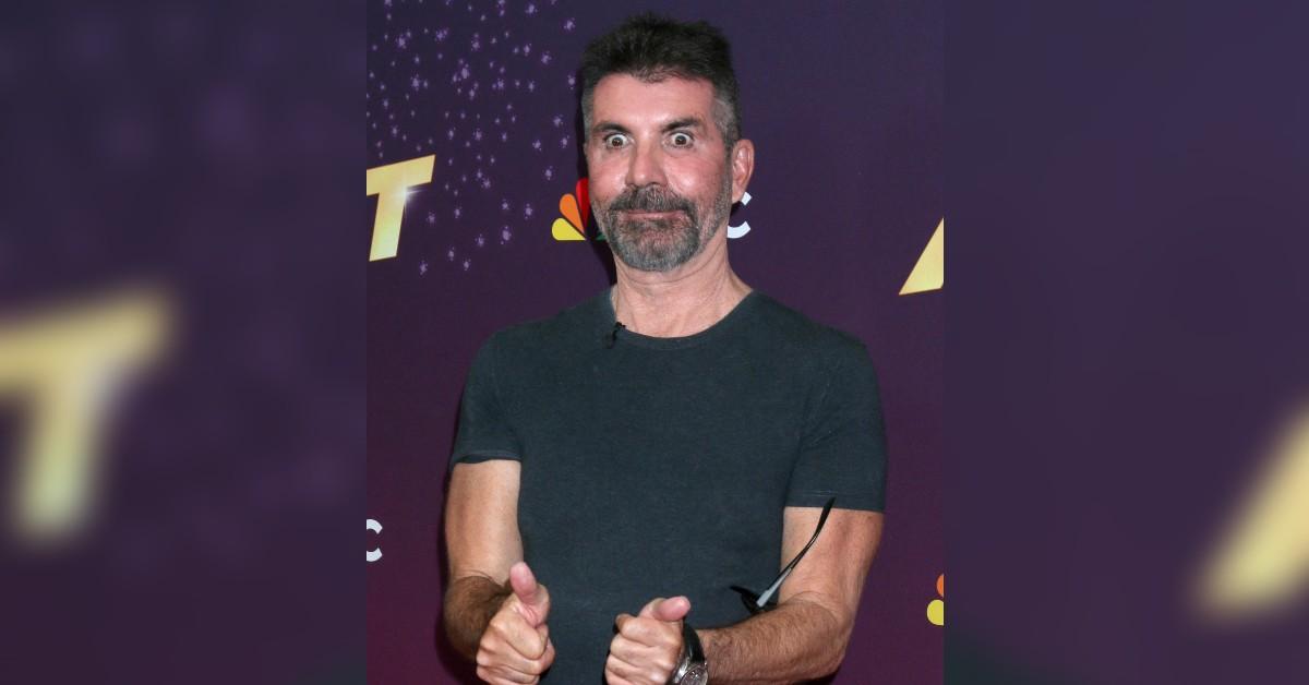 Photo of Simon Cowell