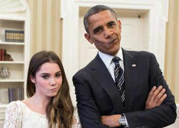 //obama mckayla maroney