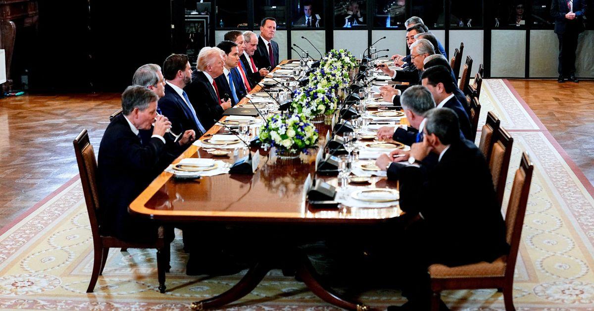 trump dinner