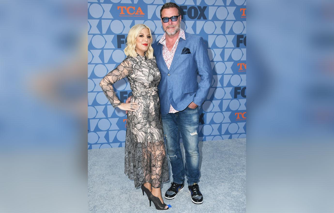 divorce tori spelling refuses talk dean mcdermott wendy williams show