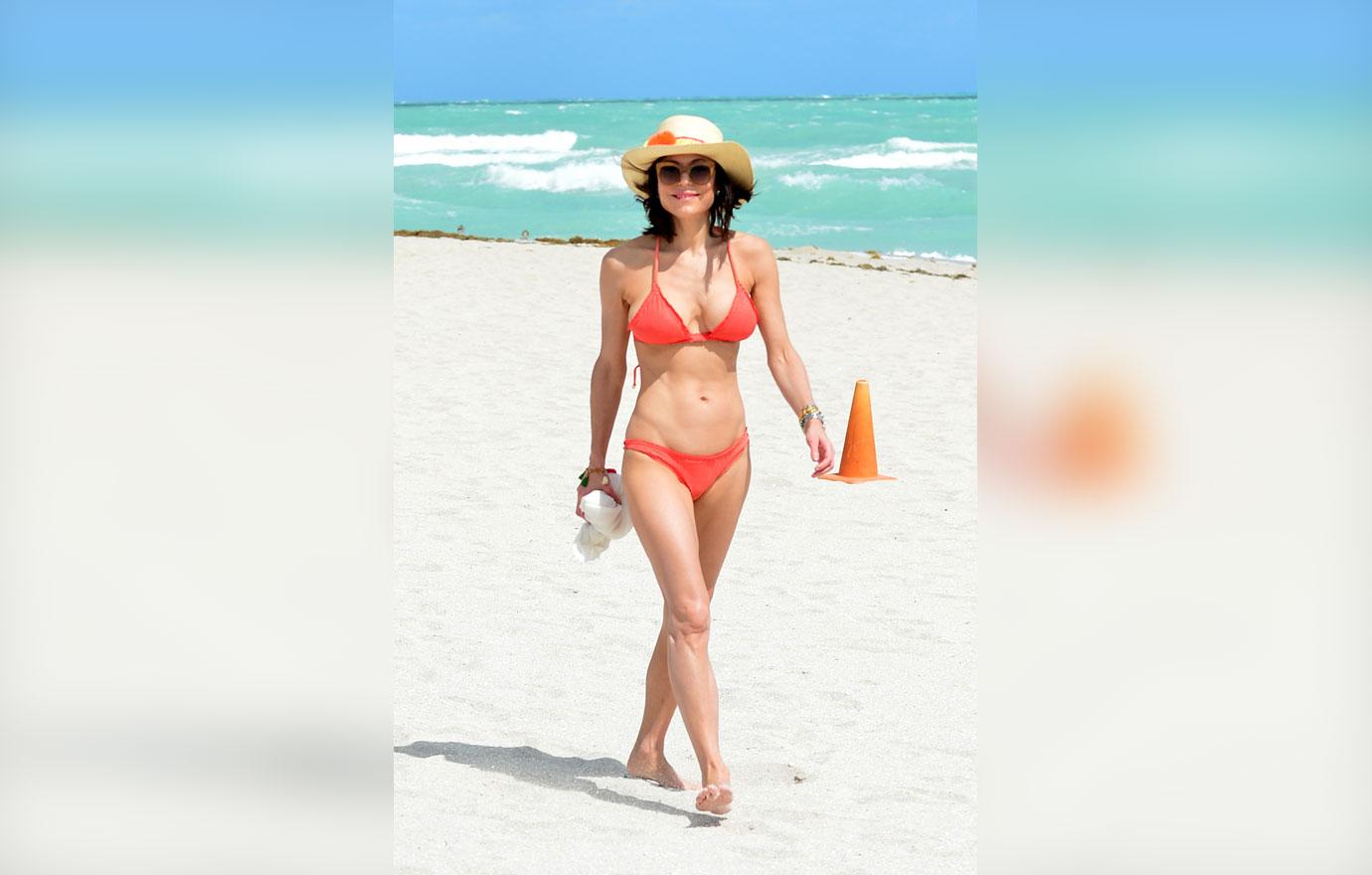 Bethenny Frankel Photos Beach Bikini Body Miami