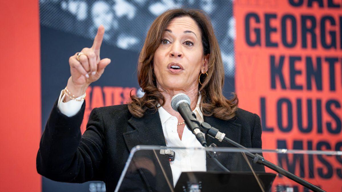 Photo of Kamala Harris
