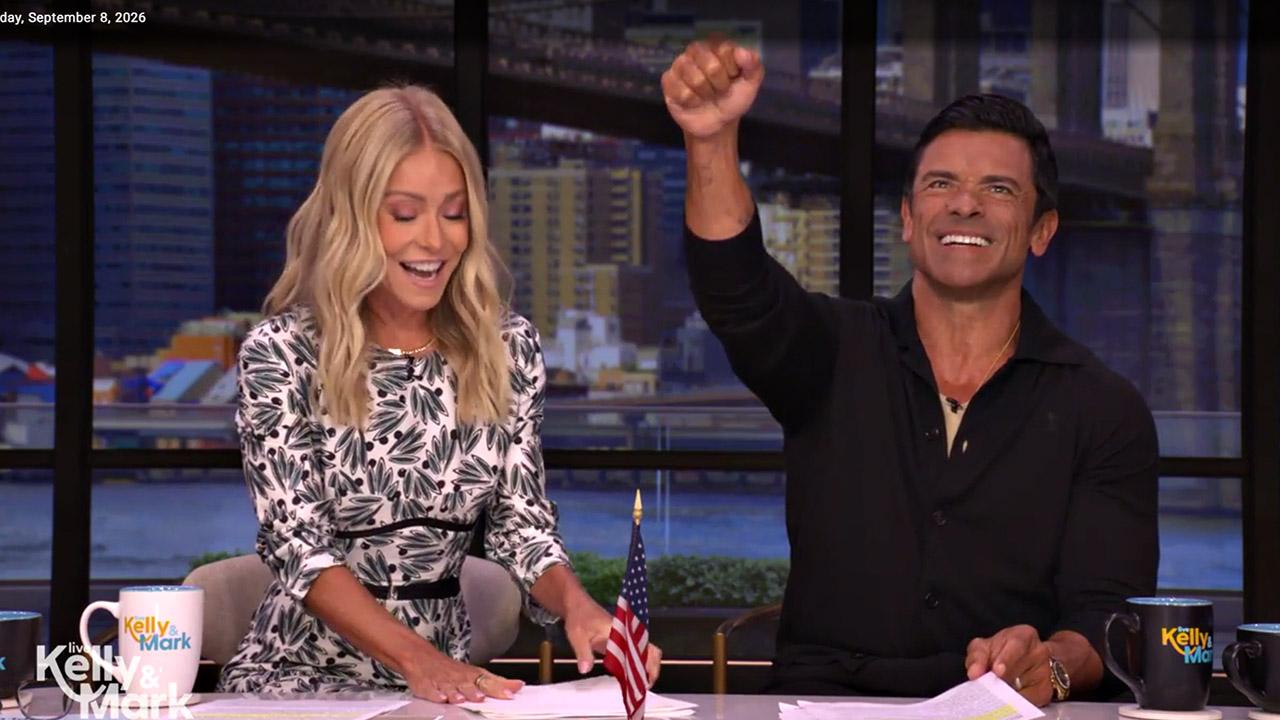 Kelly Ripa and Mark Consuelos share three kids together.