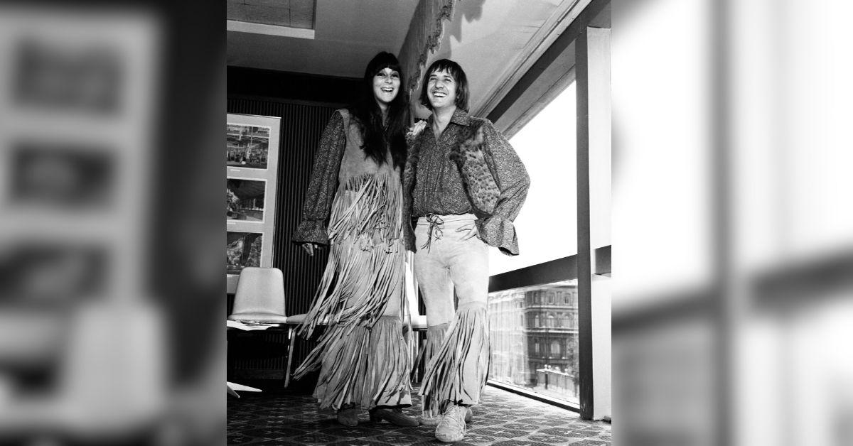 Photo of Sonny Bono and Cher