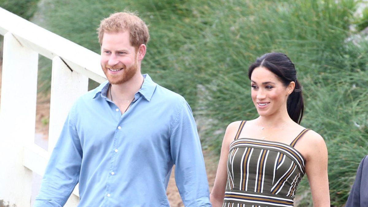 Photo of Prince Harry and Meghan Markle