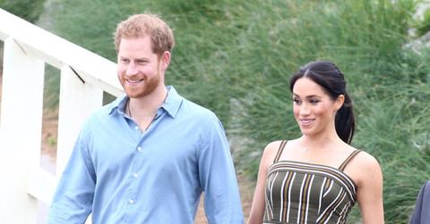Photo of Prince Harry and Meghan Markle