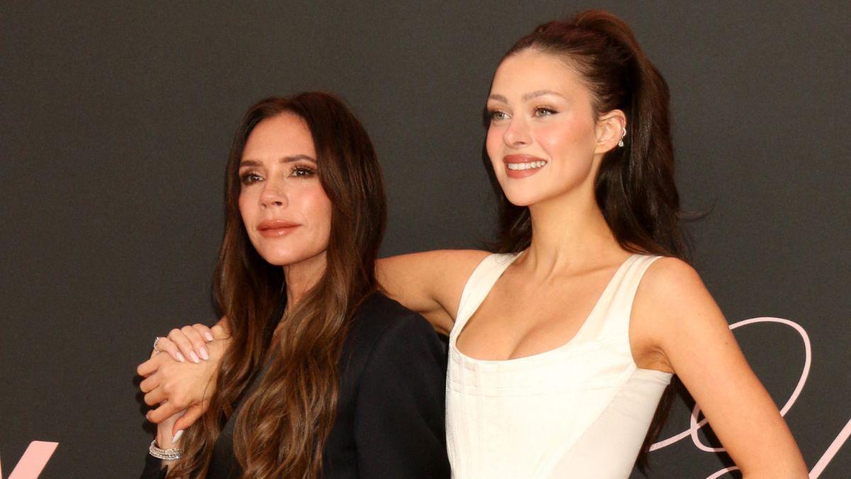 picture of Victoria Beckham and Nicola Peltz