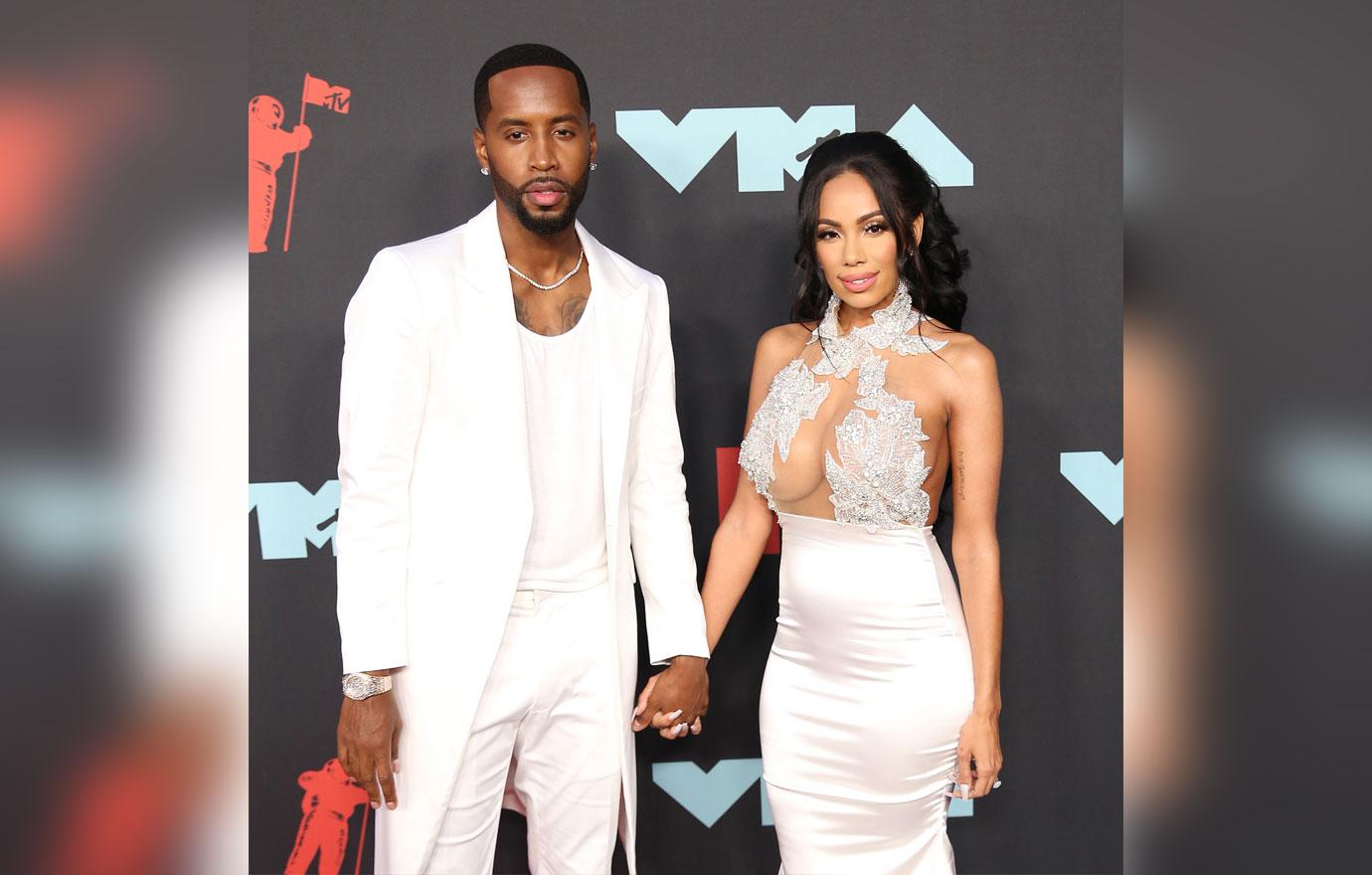 erica mena safaree divorce hospitalized pregnant