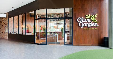 Photo of the Olive Garden