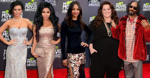 //mtv movie arrivals wide getty