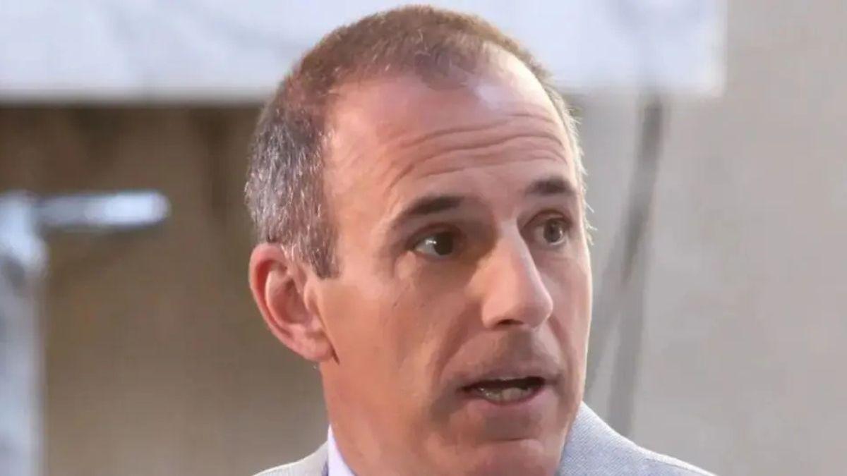 Photo of Matt Lauer