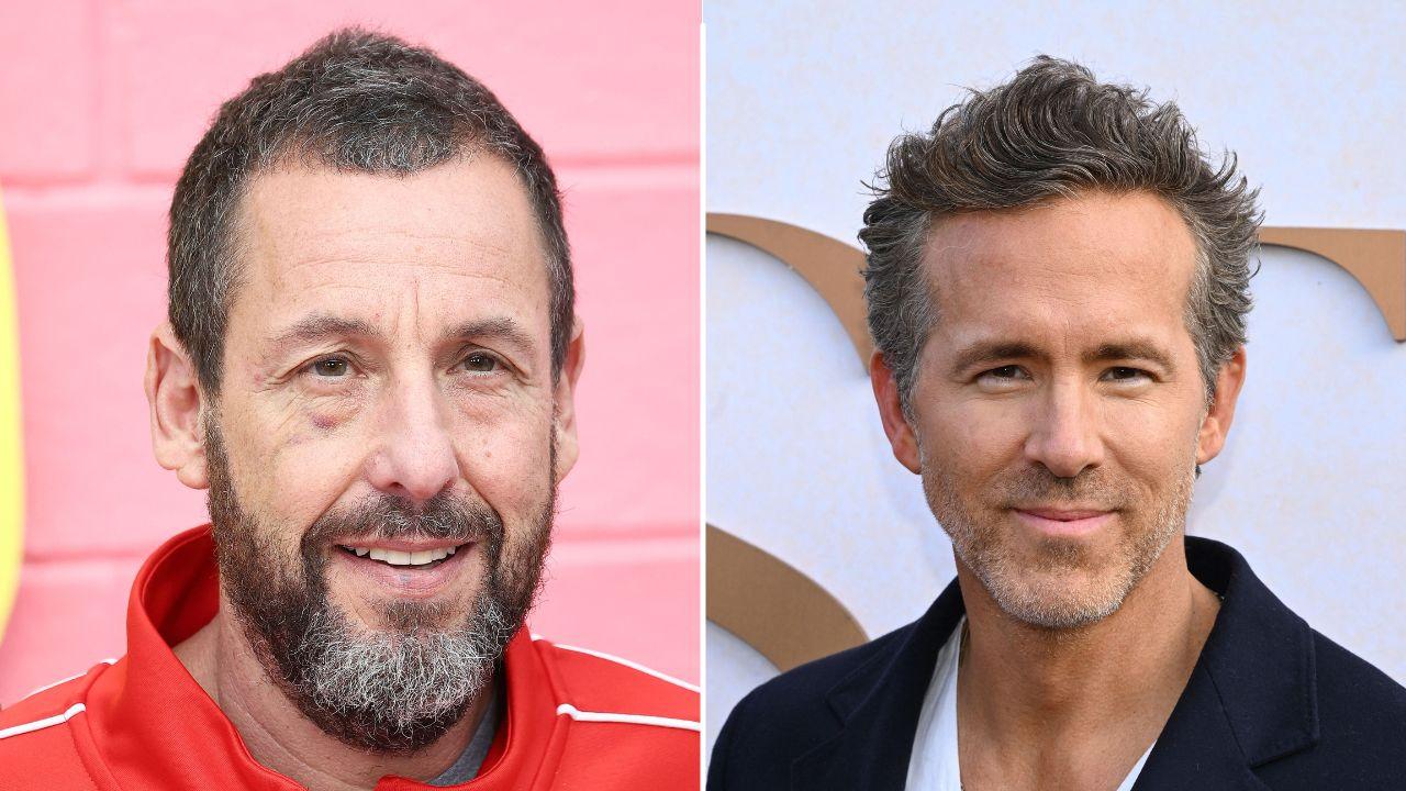 Adam Sandler and Ryan Reynolds are locked in a Hollywood rivalry as tensions grow between the two stars.