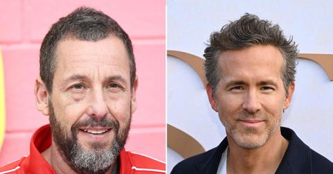 Adam Sandler and Ryan Reynolds are locked in a Hollywood rivalry as tensions grow between the two stars.