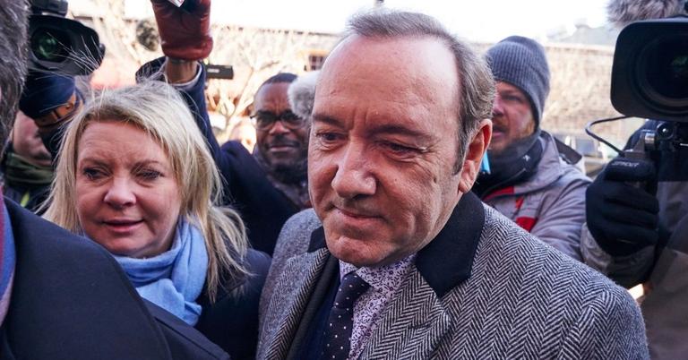 Kevin Spacey Charged With Four Counts Of Sexual Assault