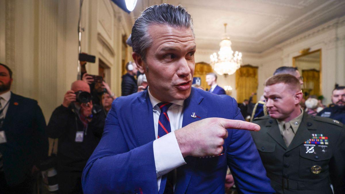 Photo of Pete Hegseth