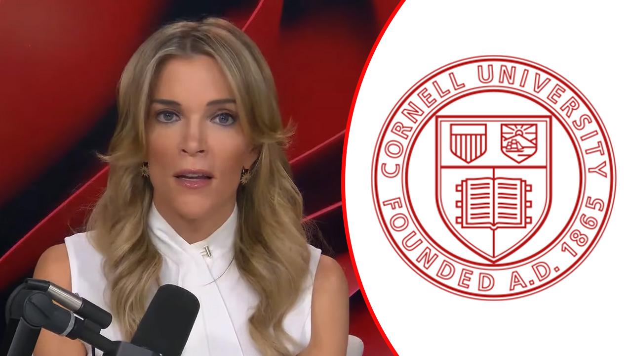 Megyn Kelly has slammed some big name celebrities for already coming to conclusions on the guilt of the 'Cornell 7'.