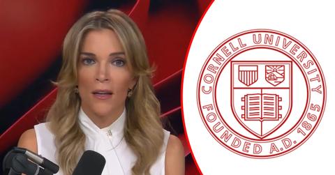 Megyn Kelly has slammed some big name celebrities for already coming to conclusions on the guilt of the 'Cornell 7'.