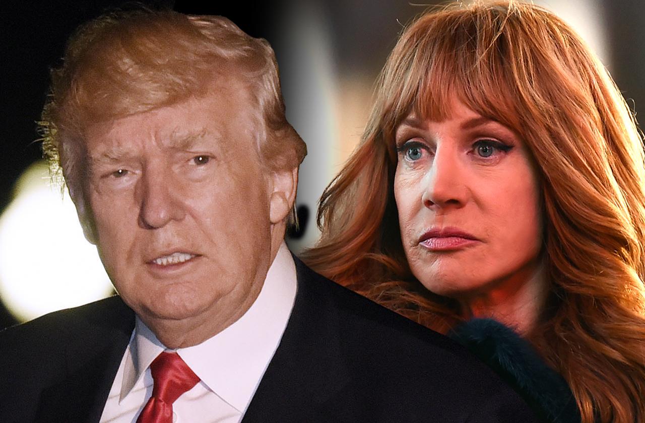 Kathy Griffin Beheaded Donald Trump Photo Apology