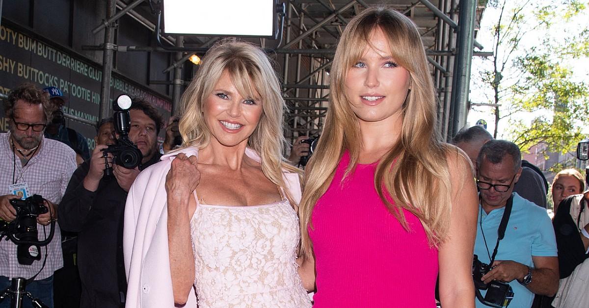 christie brinkley daughter sailor eating disorder model podcast