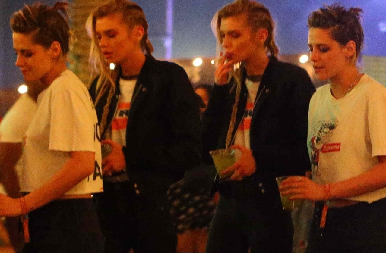 Kristen Stewart Stella Maxwell Coachella Fight