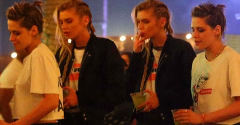 Kristen Stewart Stella Maxwell Coachella Fight