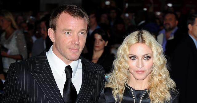 Madonna ex husband Guy Ritchie call truce troubled son rocco