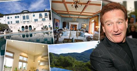 Robin Williams Napa Valley Estate Sold 18 Million Dollars