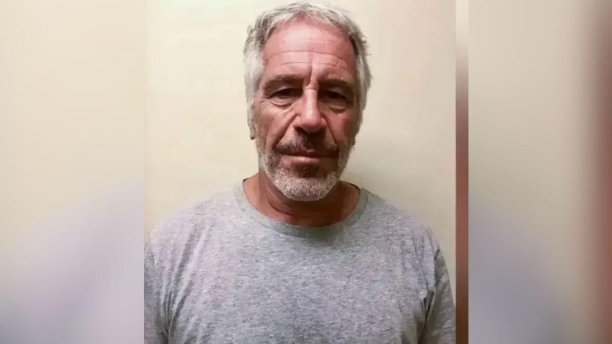 Mugshot of Jeffrey Epstein