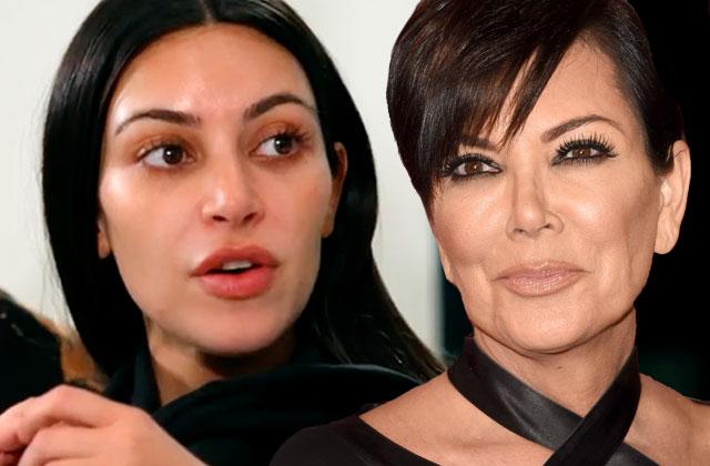 Kris Jenner All About Me Tweets Kim Kardashian Paris Robbery Kuwtk Episode