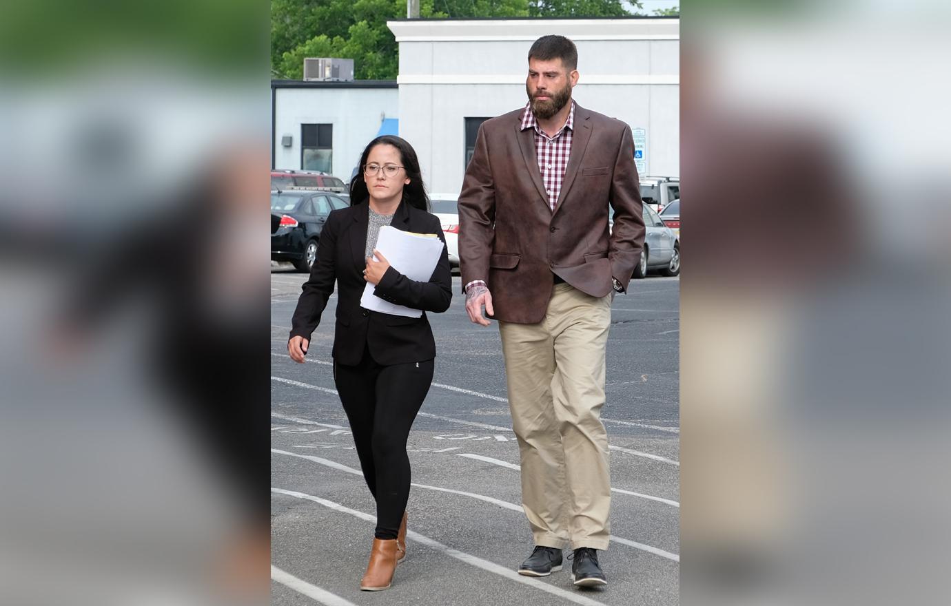 Jenelle Evans Flees From Estranged Husband David To Tennessee