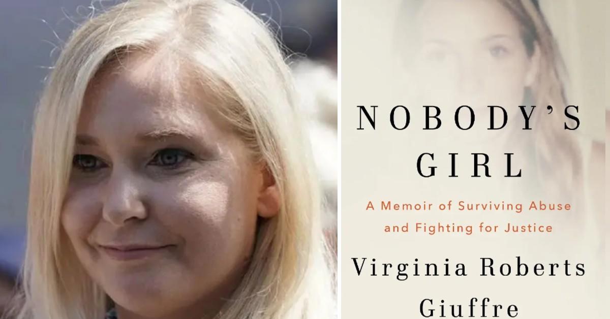 Photo of Virginia Giuffre