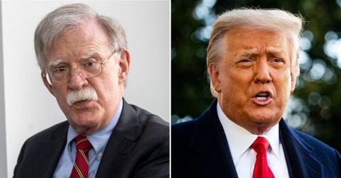 John Bolton Claims Trump Was 'Obsessed' With Collecting Classified Material