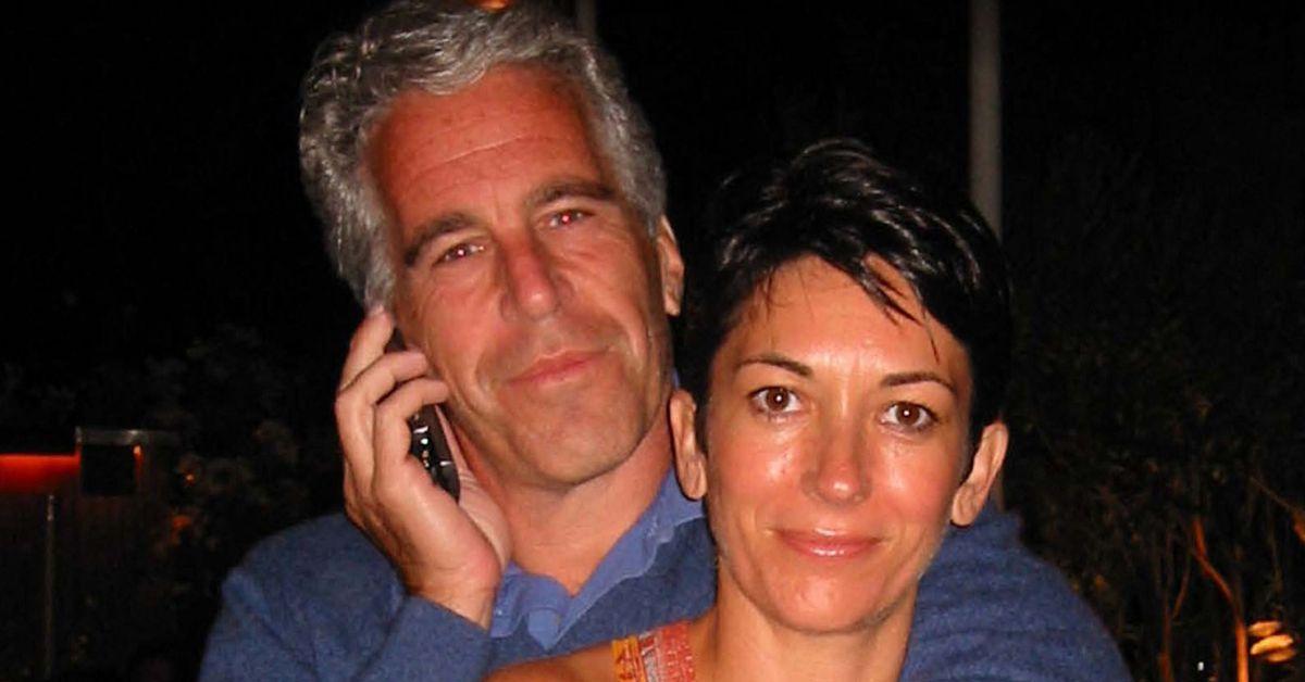 Photo of Jeffrey Epstein and Ghislaine Maxwell