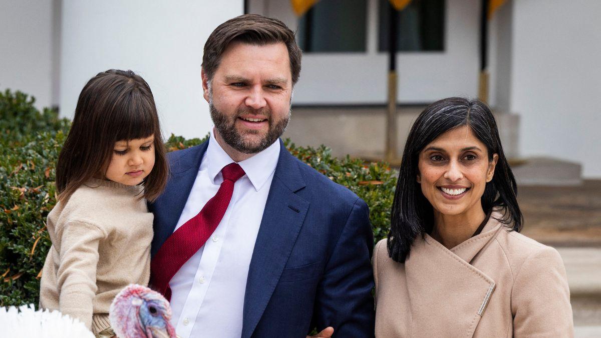 J.D. Vance's divorce drama eases as Isha's pregnancy news helps steady their crisis-hit marriage.