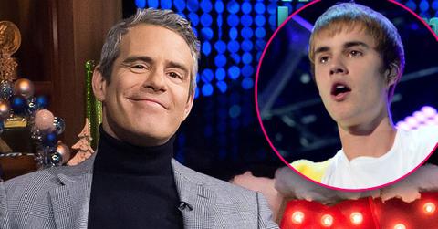 Andy Cohen Flakes Justin Bieber Sex Confession