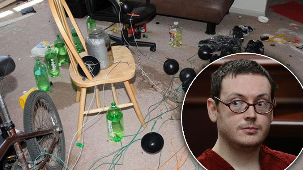 James Holmes Home Photos