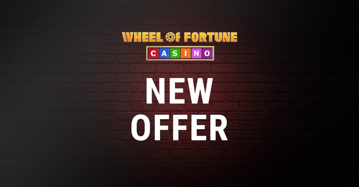 Wheel of Fortune Casino Bonus Code NJ | Deposit $10, Get $40 in Bonus this October 2023 - Vimarsana News