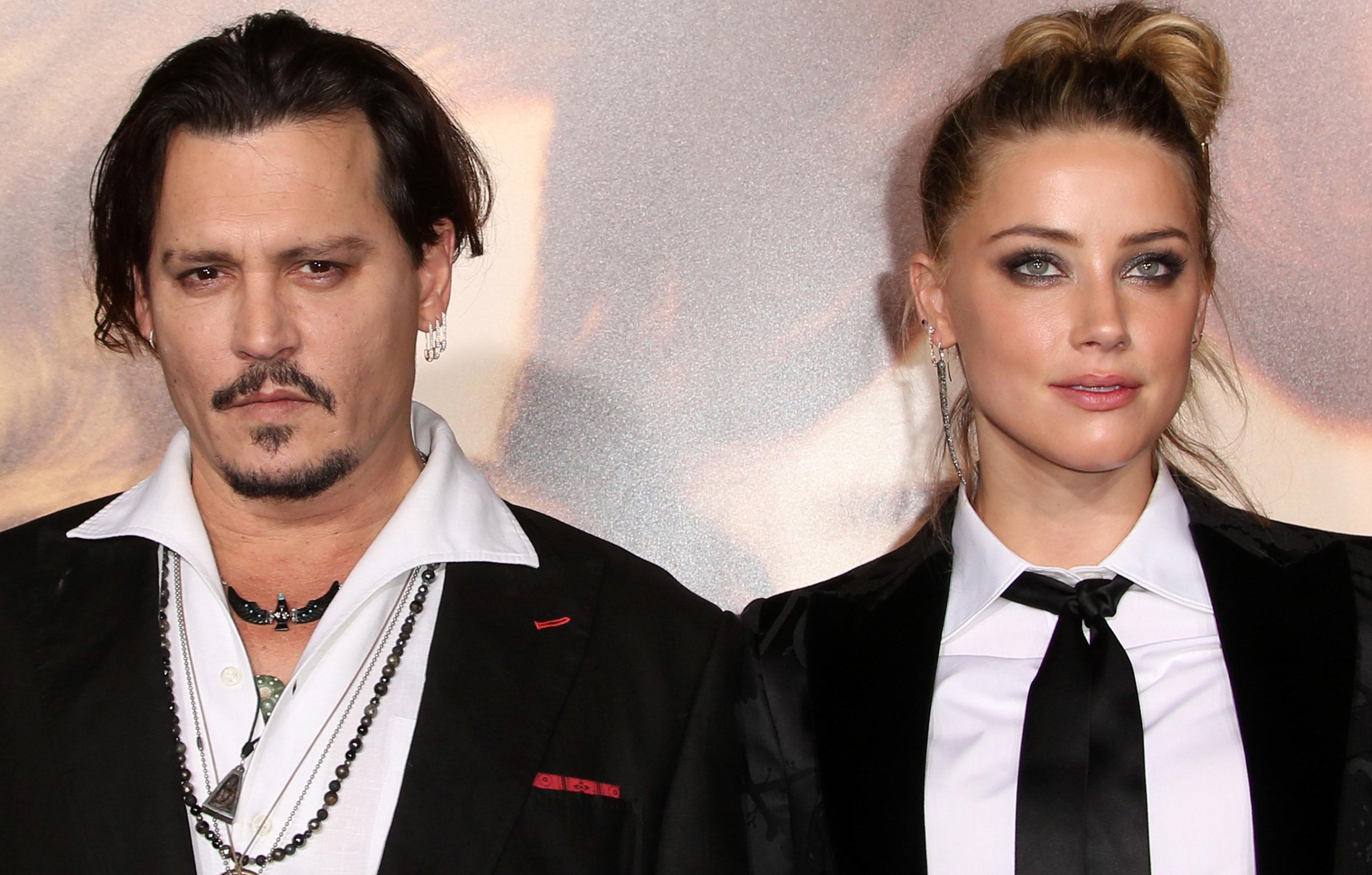 johnny depp accuses amber heard calling paparazzi