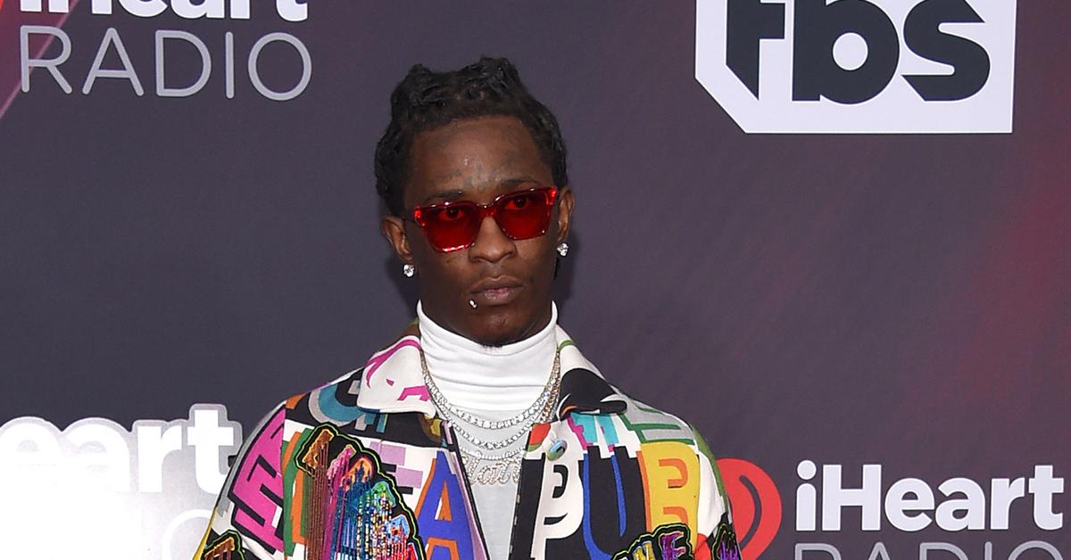 gunna young thug innocent statement racketeering gang charges