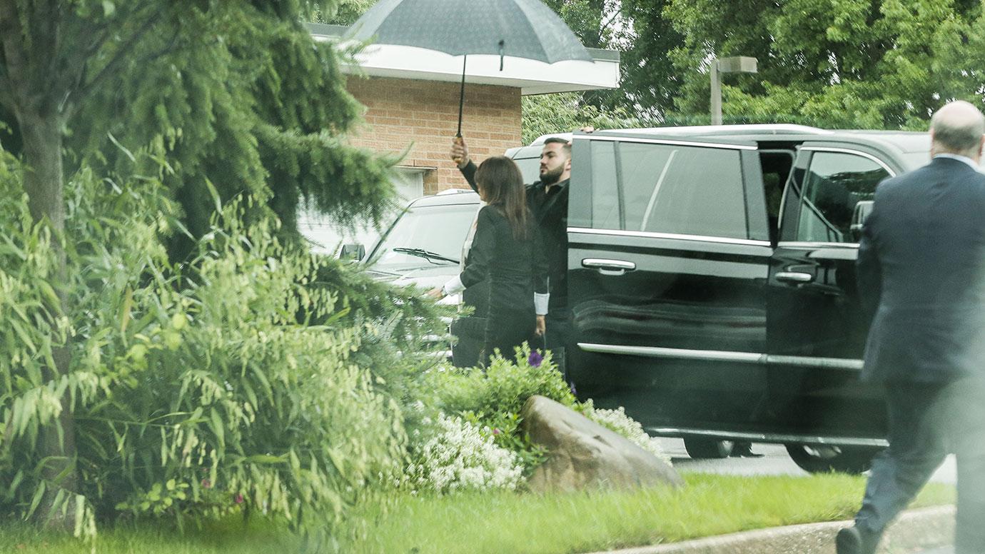 Dennis Shields Funeral Bethenny Frankel