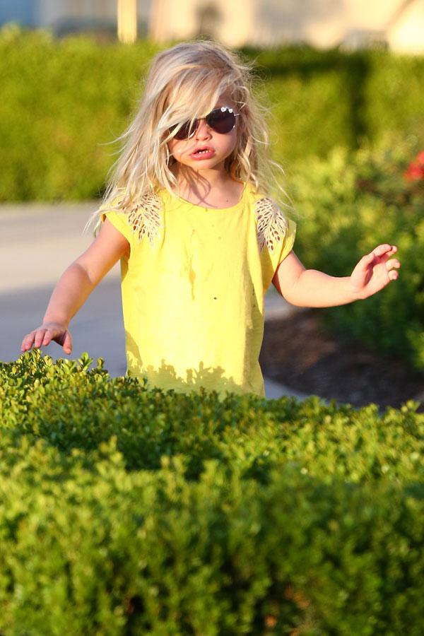 Jessica Simpsons Children Maxwell Johnson Ace Johnson Dinner