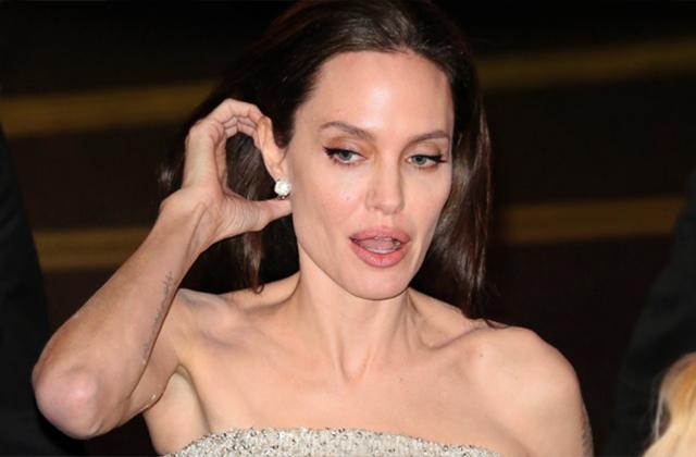 //angelina jolie drug test movie lara croft PP