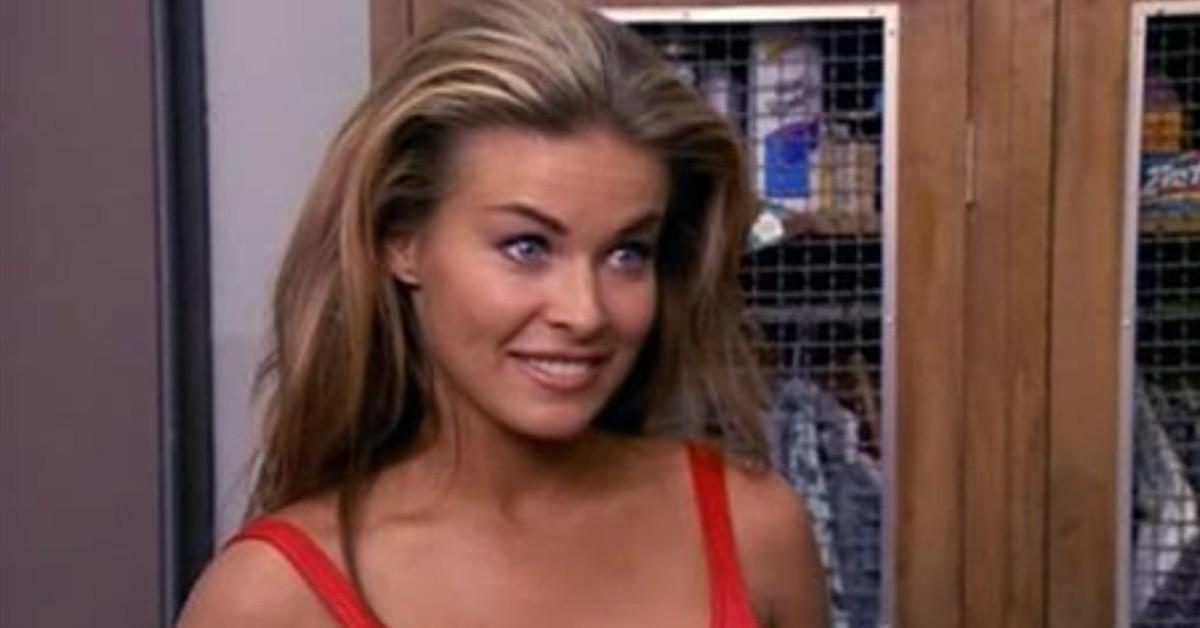 carmen electra baywatch trauma