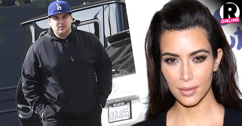 Kim Kardashian Latest Insult To Brother Rob Kardashian