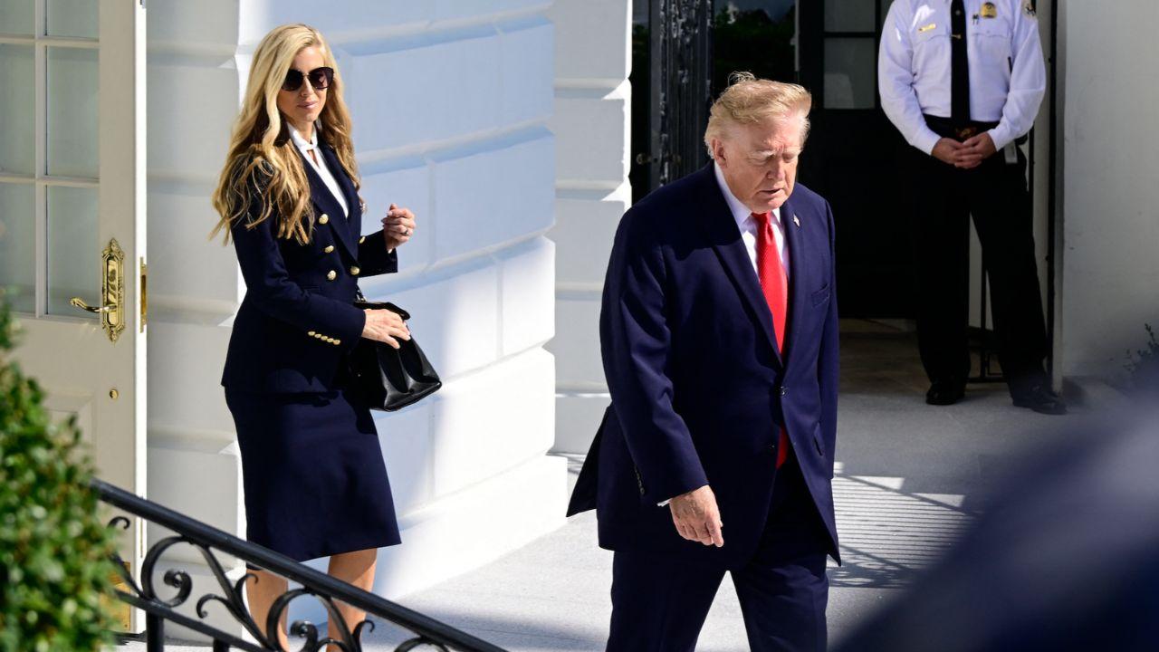 Photo of Katie Zacharia, Donald Trump